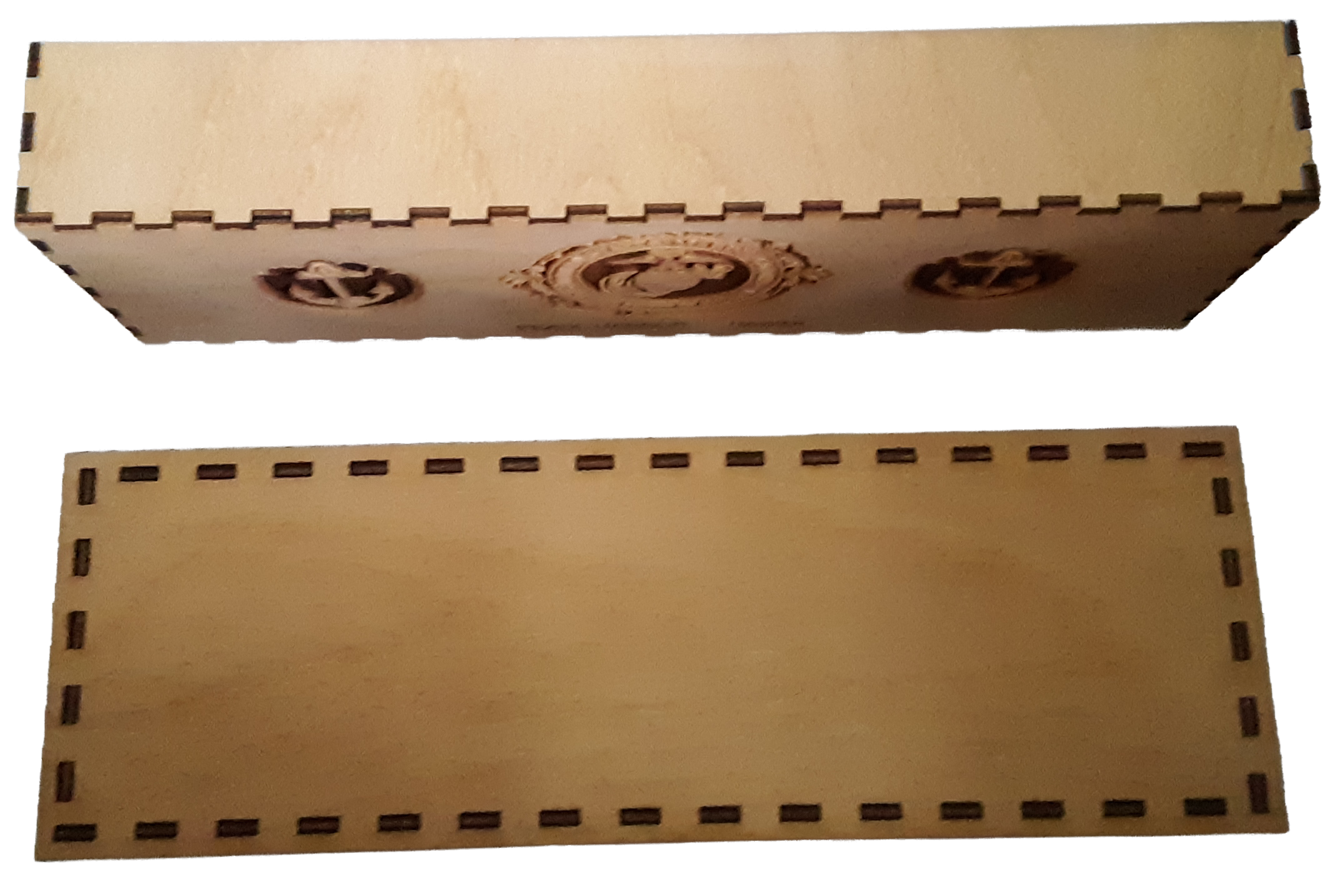 Honor Box joinery