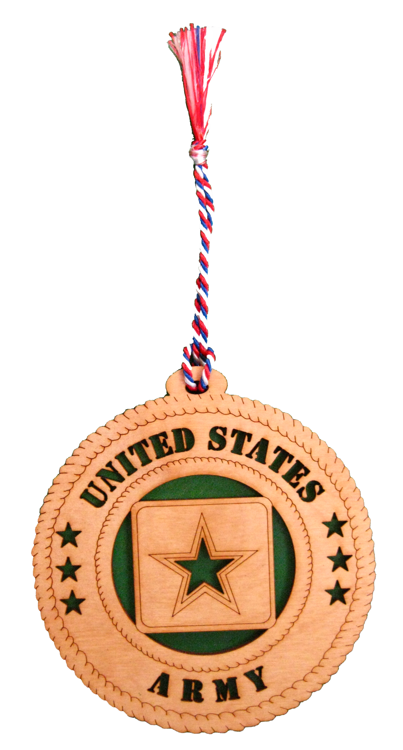 U.S. Army New Logo Ornament