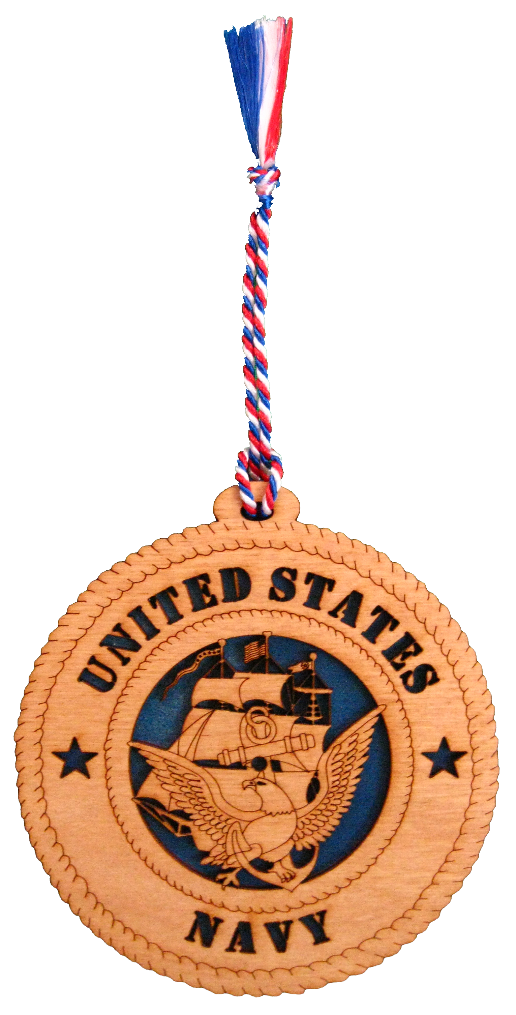 U.S. Navy Classic Logo Ornament